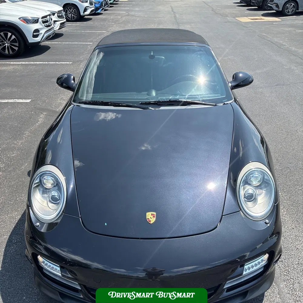 2011 Porsche 911 Carrera 4 Turbo S