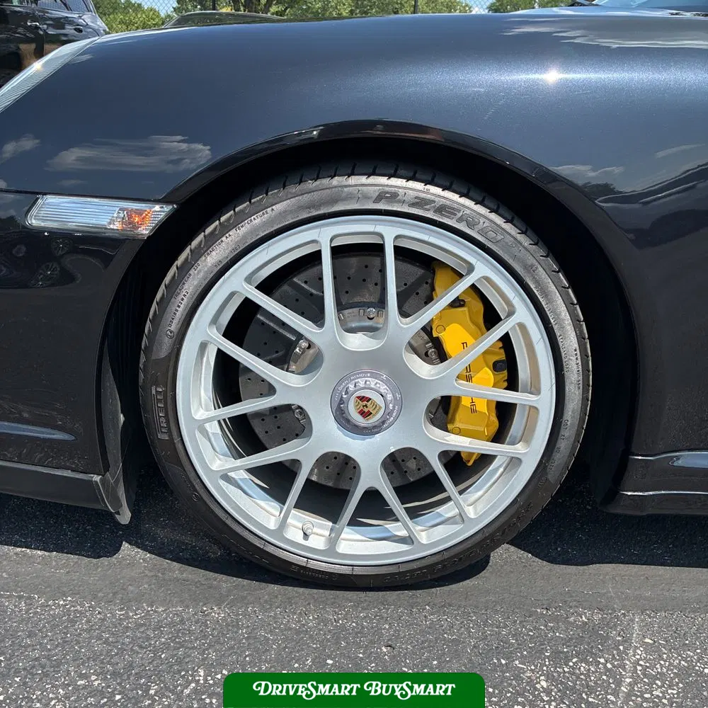 2011 Porsche 911 Carrera 4 Turbo S
