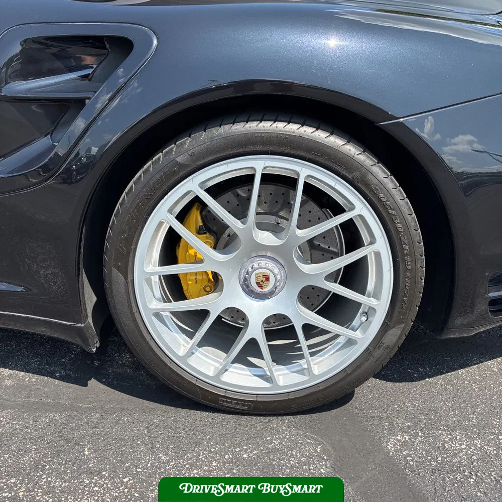 2011 Porsche 911 Carrera 4 Turbo S