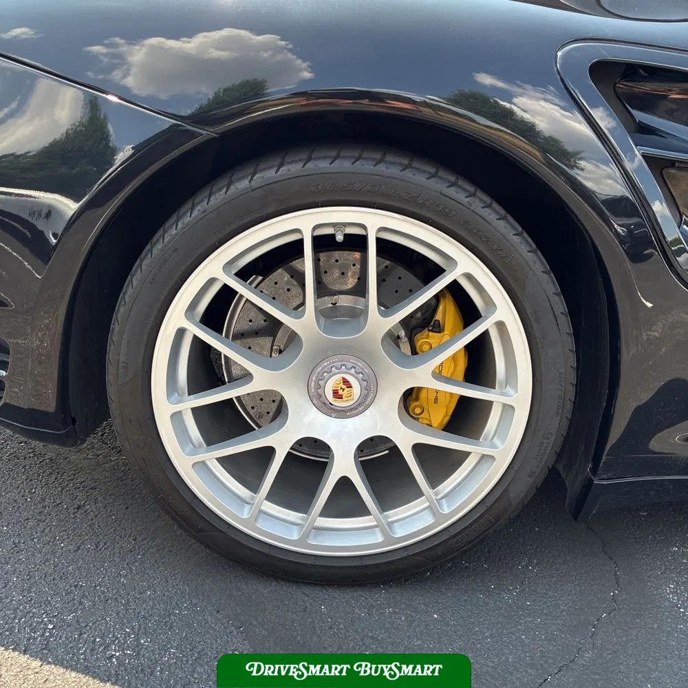 2011 Porsche 911 Carrera 4 Turbo S