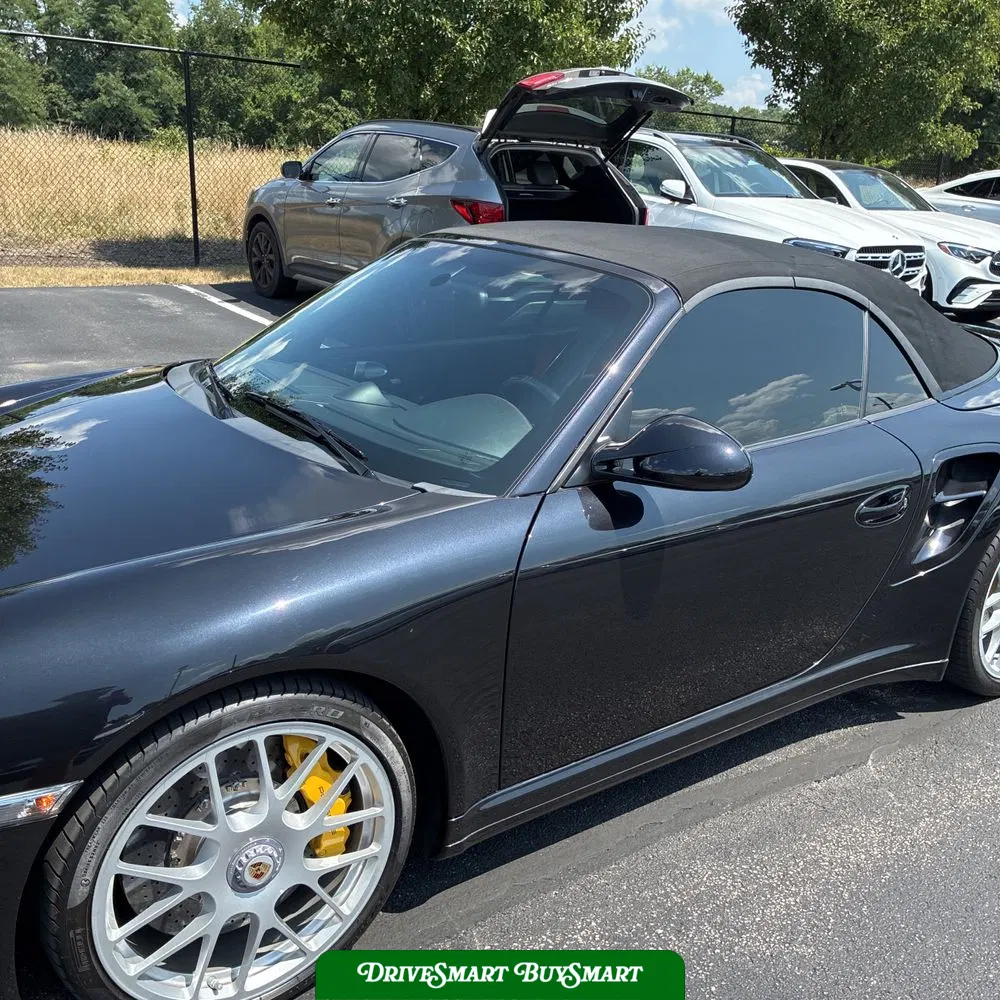 2011 Porsche 911 Carrera 4 Turbo S