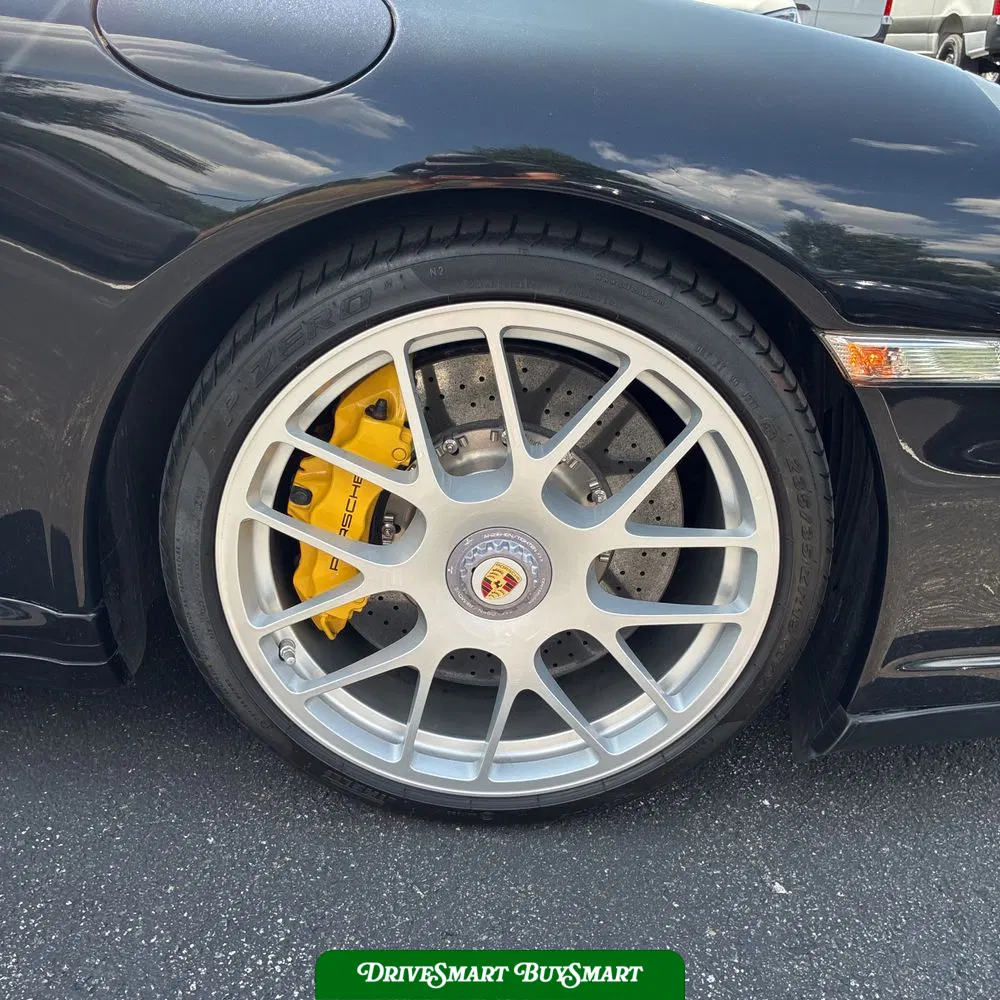 2011 Porsche 911 Carrera 4 Turbo S