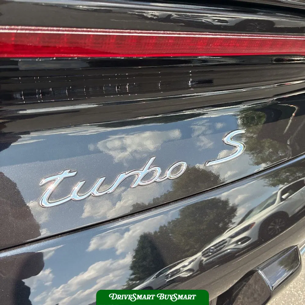2011 Porsche 911 Carrera 4 Turbo S
