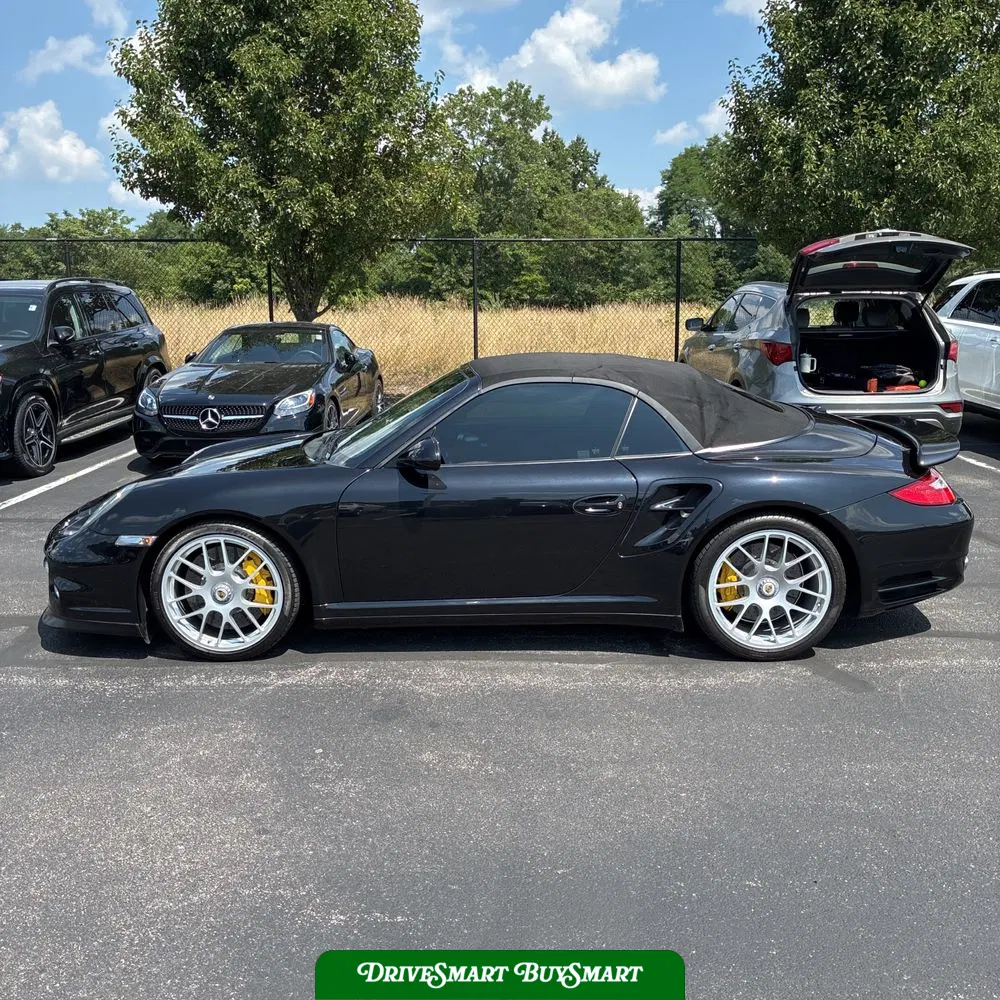 2011 Porsche 911 Carrera 4 Turbo S