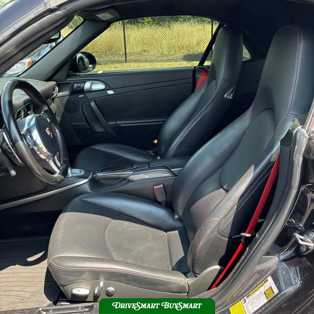 2011 Porsche 911 Carrera 4 Turbo S