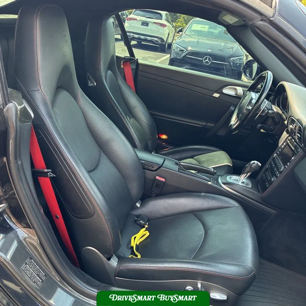 2011 Porsche 911 Carrera 4 Turbo S