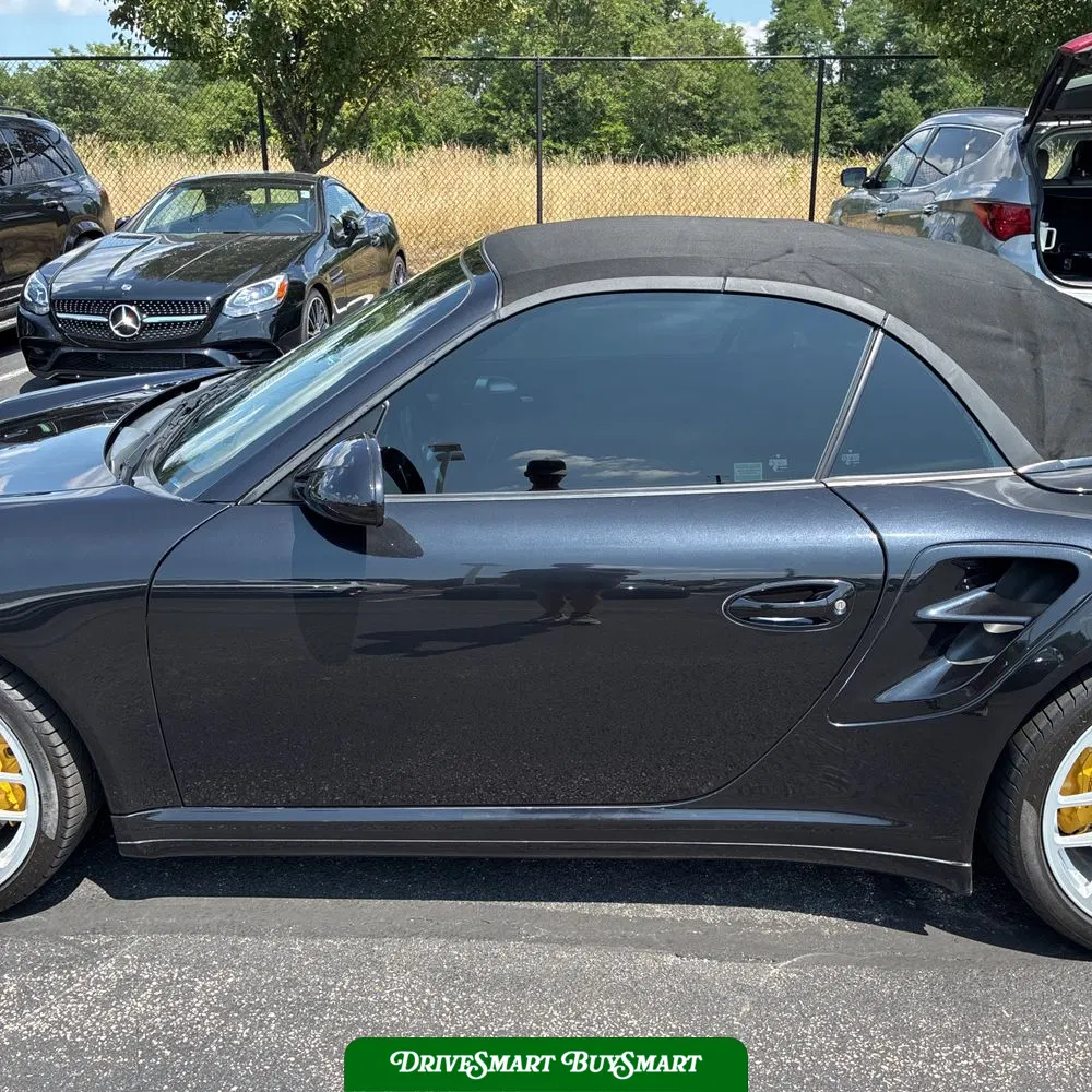 2011 Porsche 911 Carrera 4 Turbo S