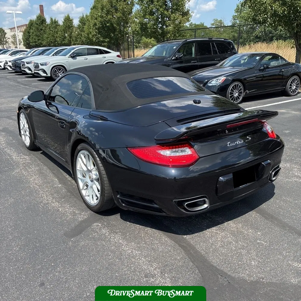 2011 Porsche 911 Carrera 4 Turbo S