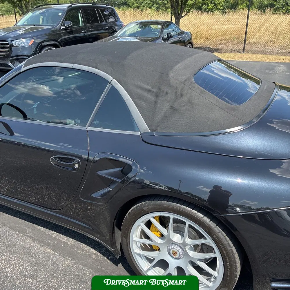 2011 Porsche 911 Carrera 4 Turbo S