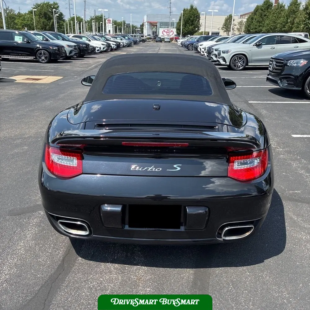 2011 Porsche 911 Carrera 4 Turbo S