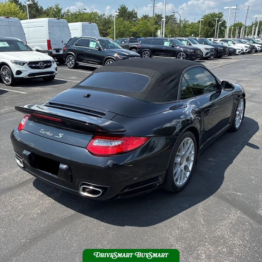2011 Porsche 911 Carrera 4 Turbo S
