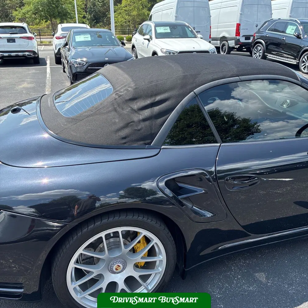 2011 Porsche 911 Carrera 4 Turbo S