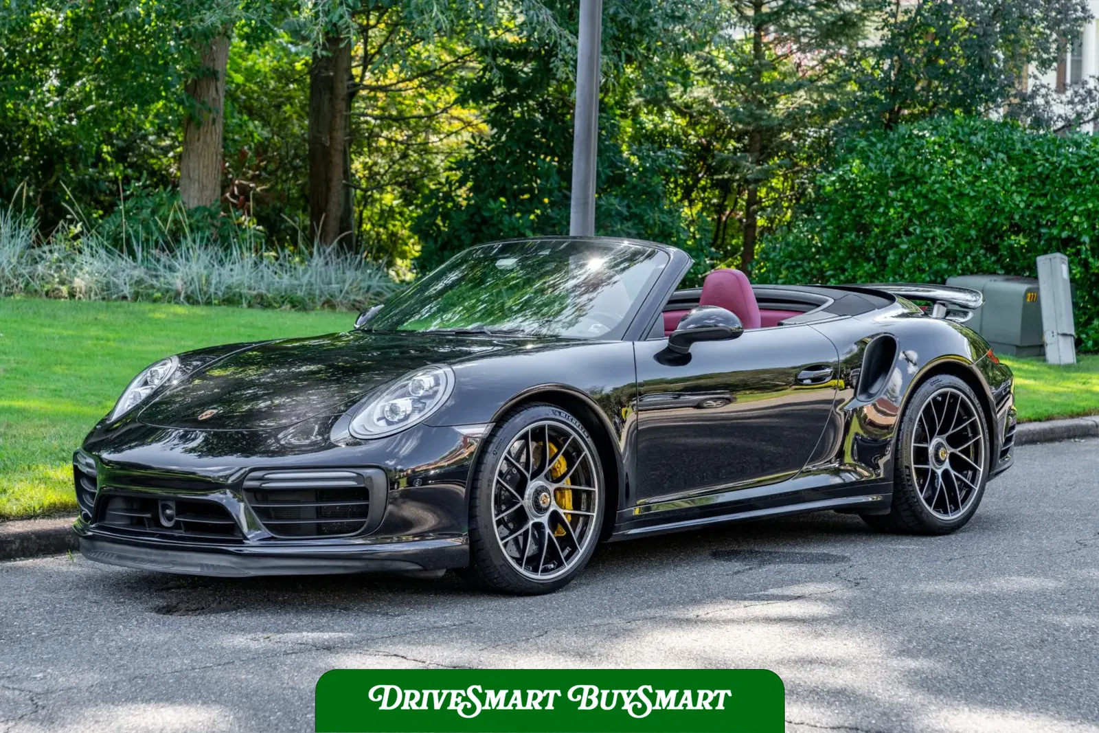 2018 Porsche 911 Turbo S Cabriolet