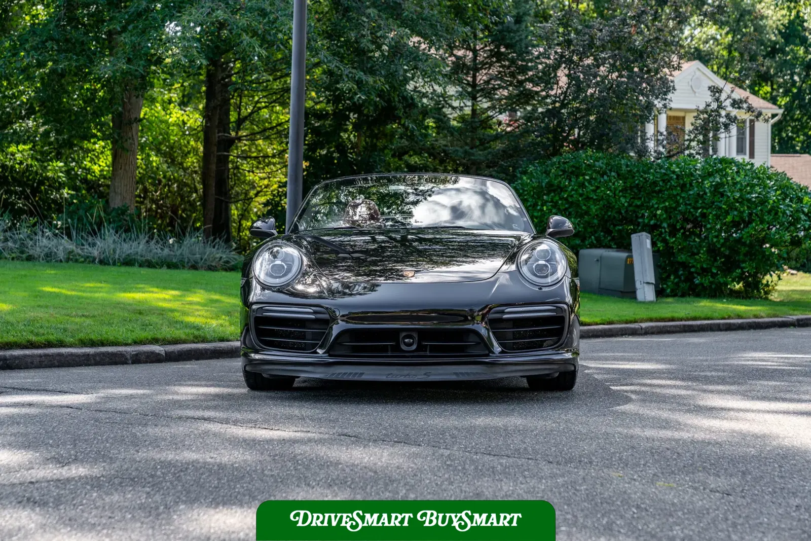 2018 Porsche 911 Turbo S Cabriolet