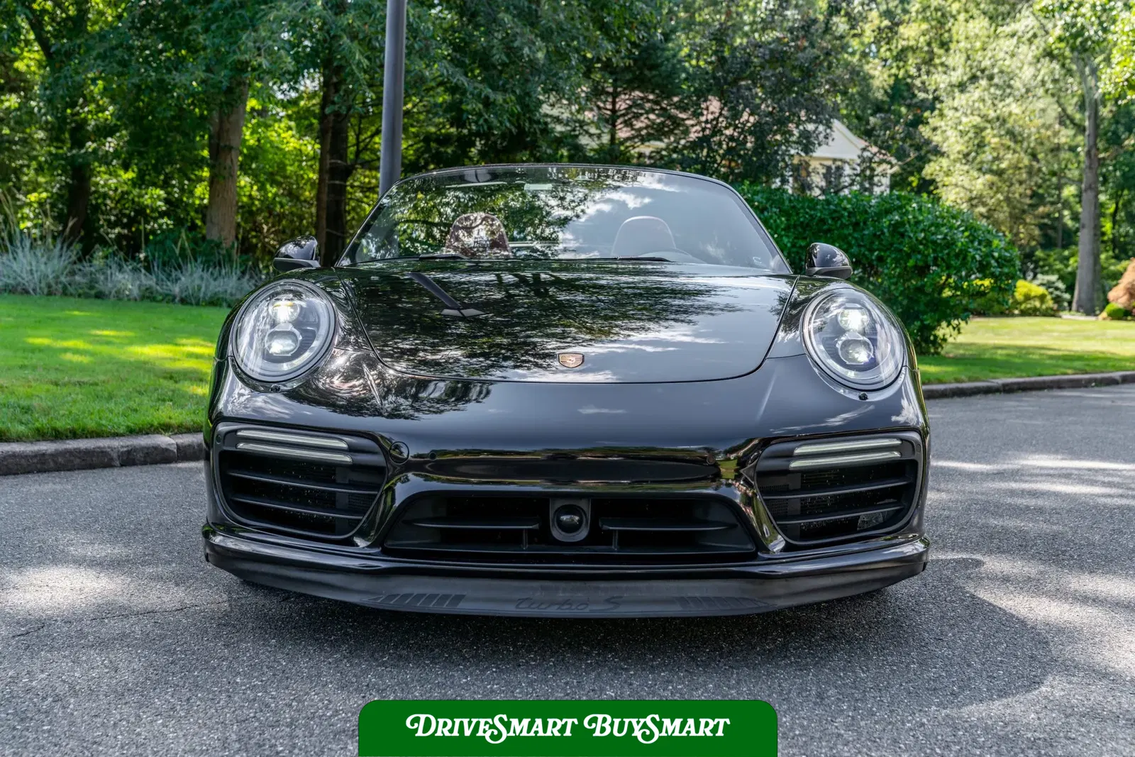 2018 Porsche 911 Turbo S Cabriolet