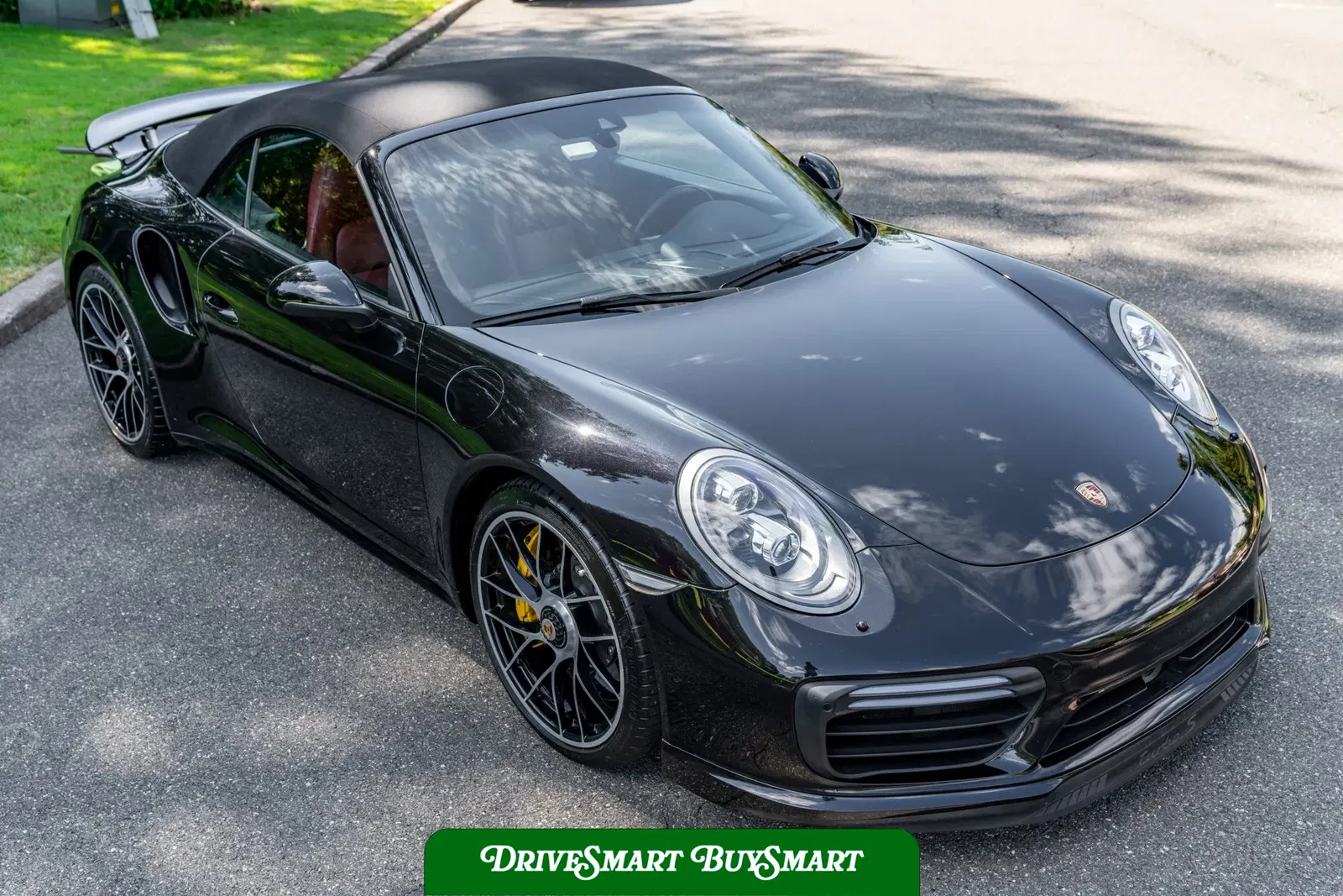 2018 Porsche 911 Turbo S Cabriolet