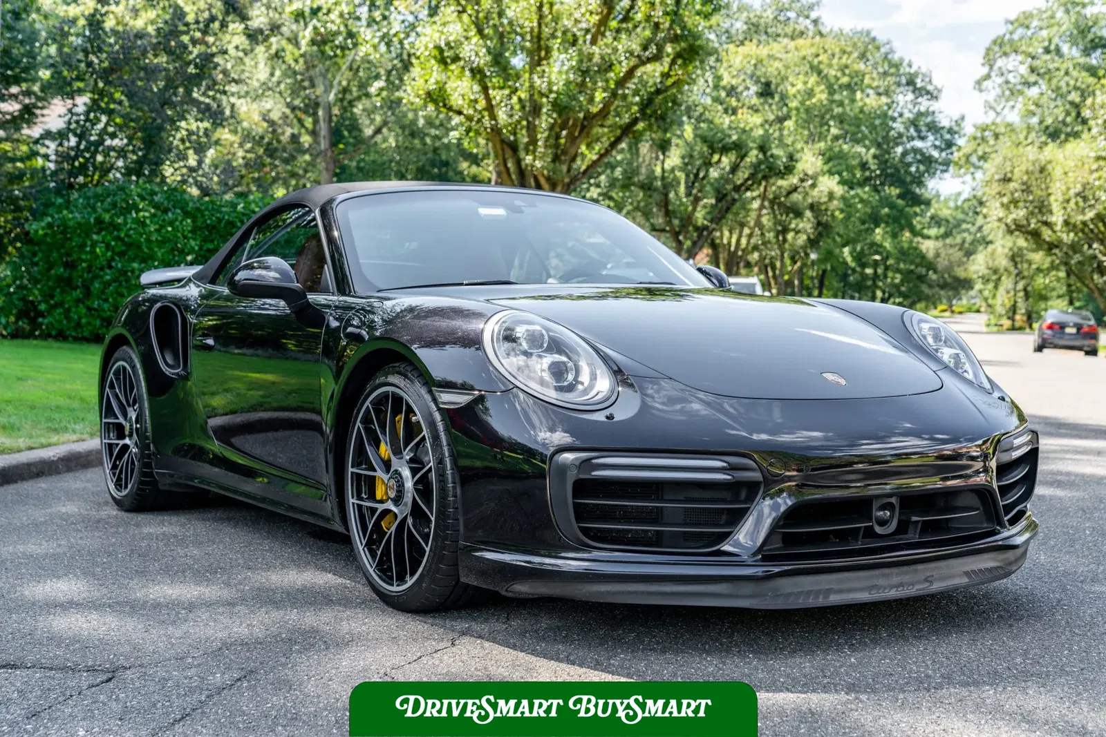 2018 Porsche 911 Turbo S Cabriolet