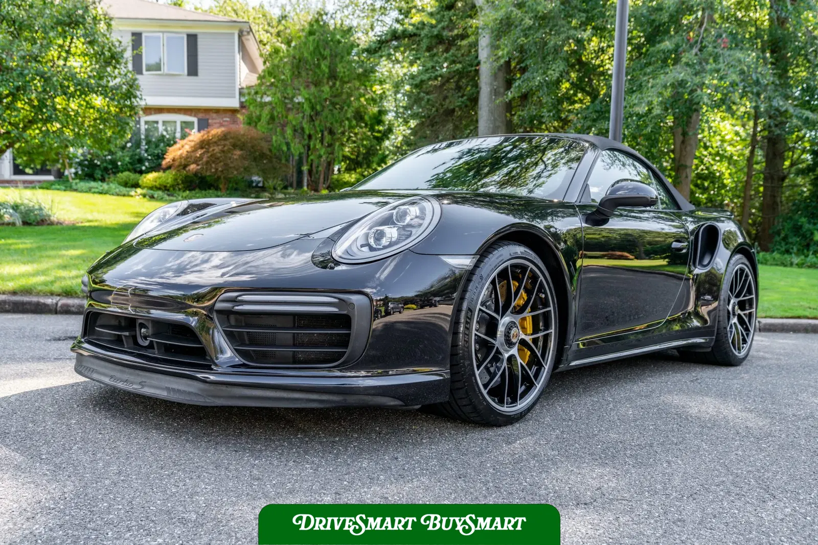 2018 Porsche 911 Turbo S Cabriolet