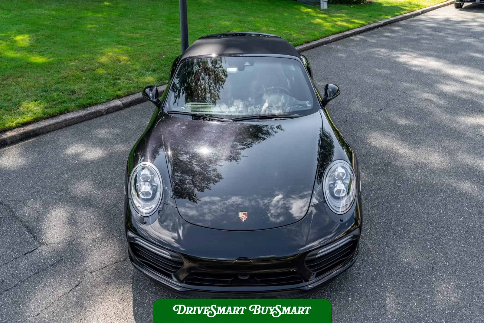 2018 Porsche 911 Turbo S Cabriolet