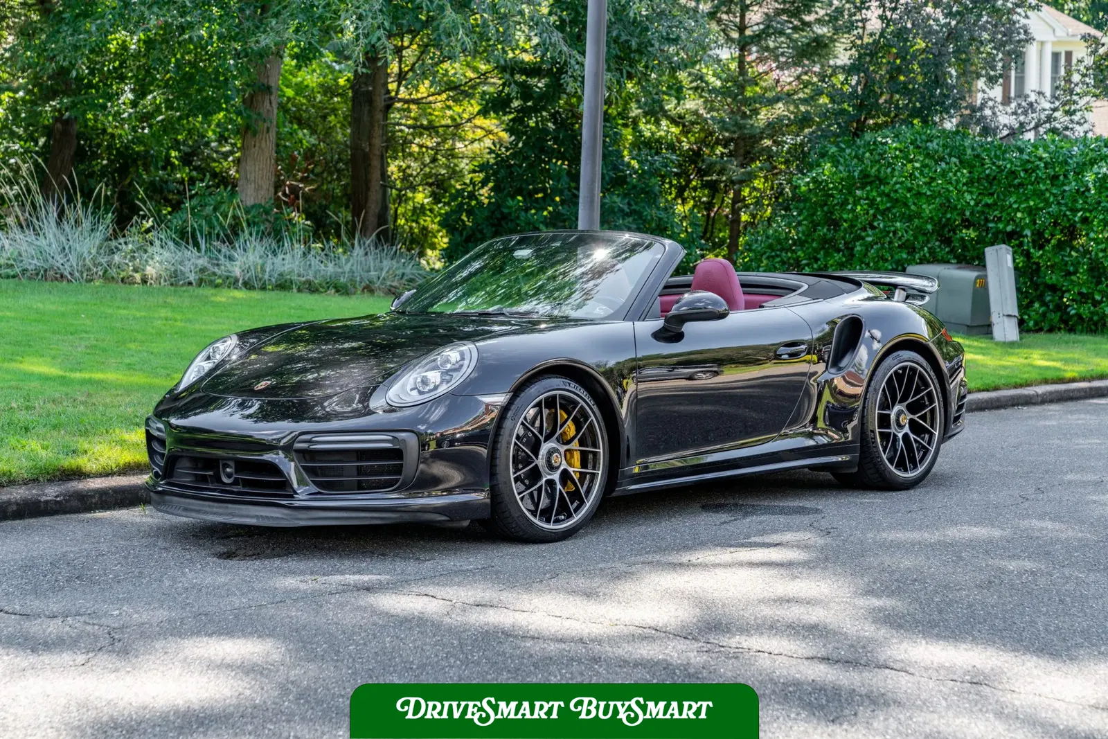2018 Porsche 911 Turbo S Cabriolet