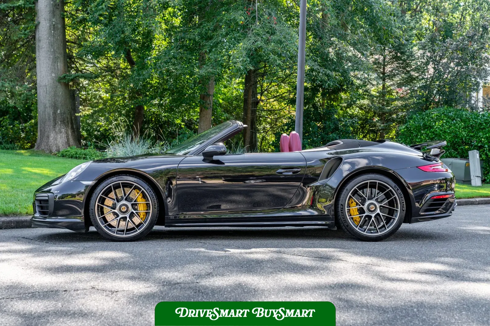 2018 Porsche 911 Turbo S Cabriolet