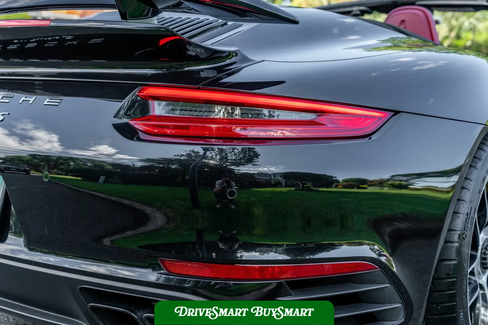 2018 Porsche 911 Turbo S Cabriolet
