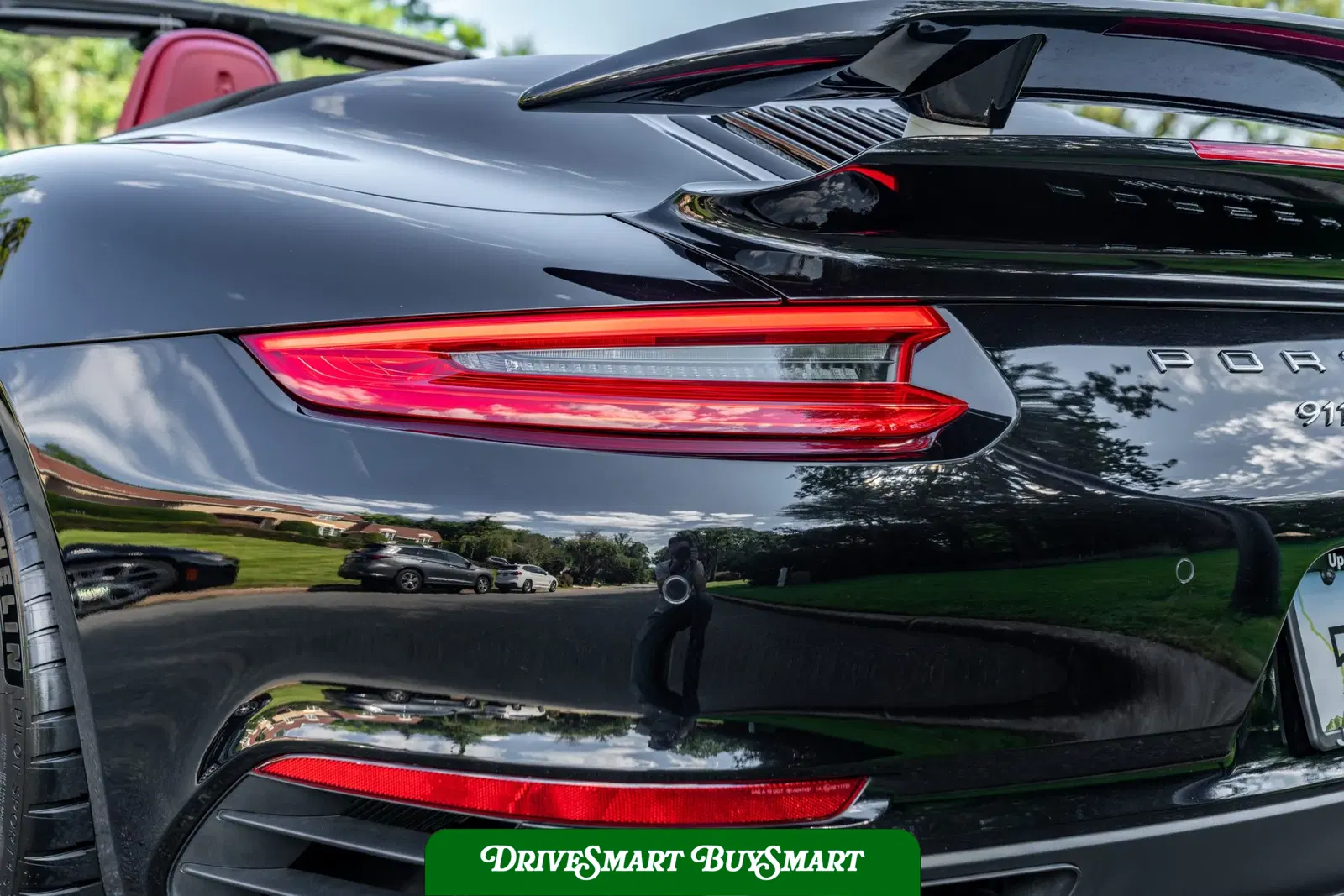 2018 Porsche 911 Turbo S Cabriolet