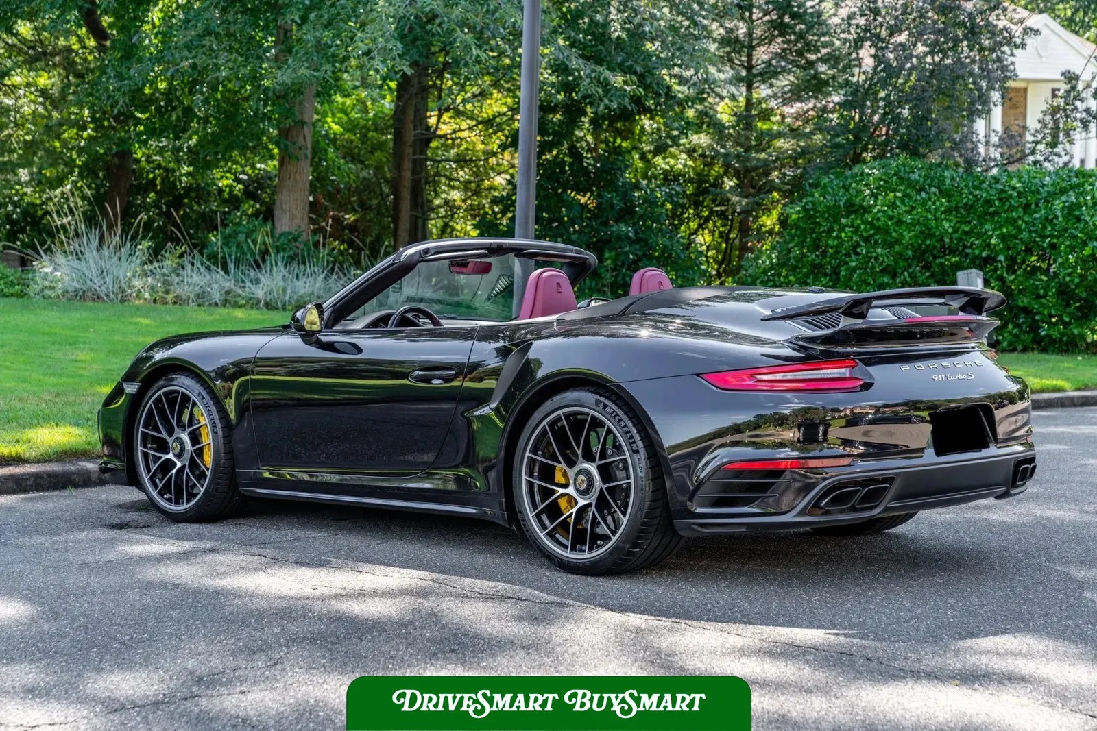 2018 Porsche 911 Turbo S Cabriolet
