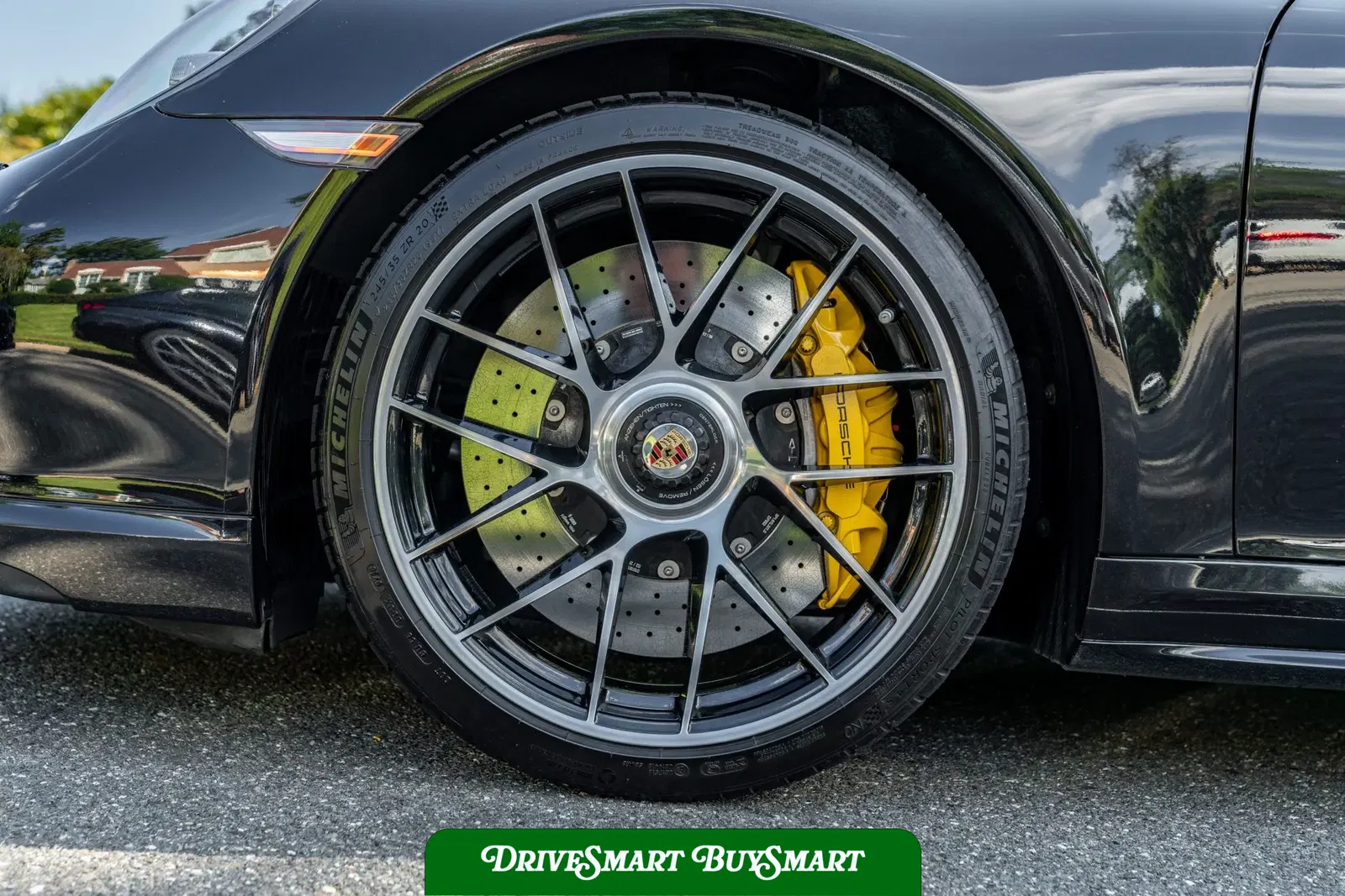 2018 Porsche 911 Turbo S Cabriolet