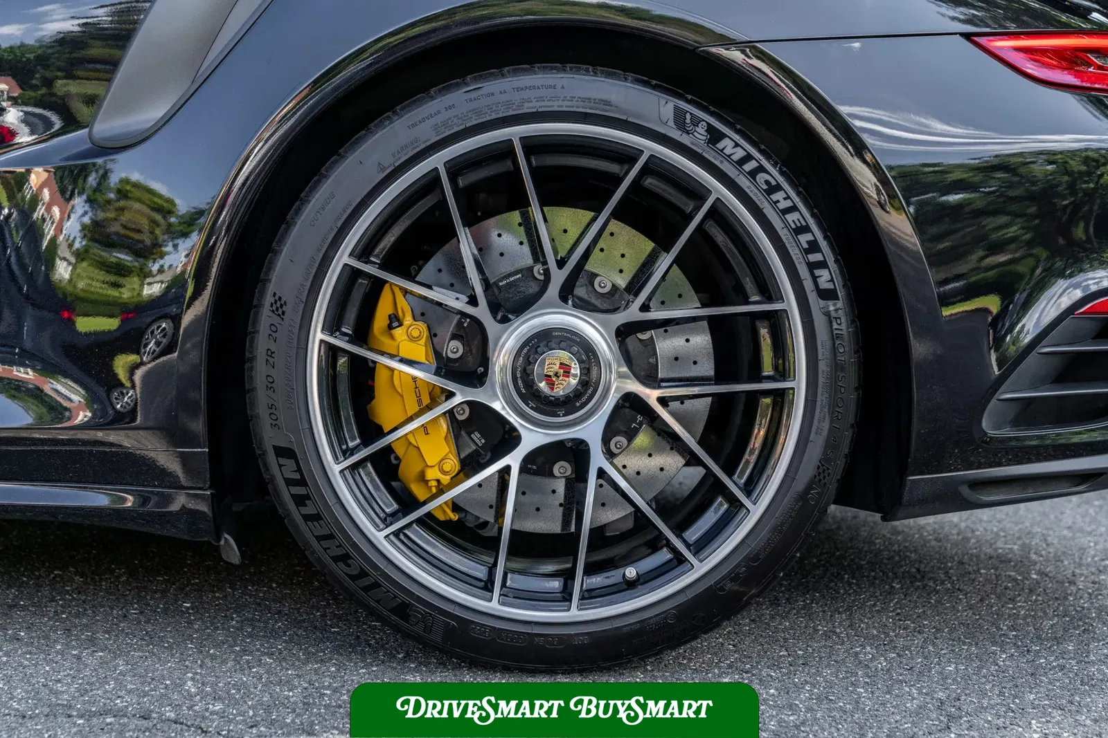 2018 Porsche 911 Turbo S Cabriolet