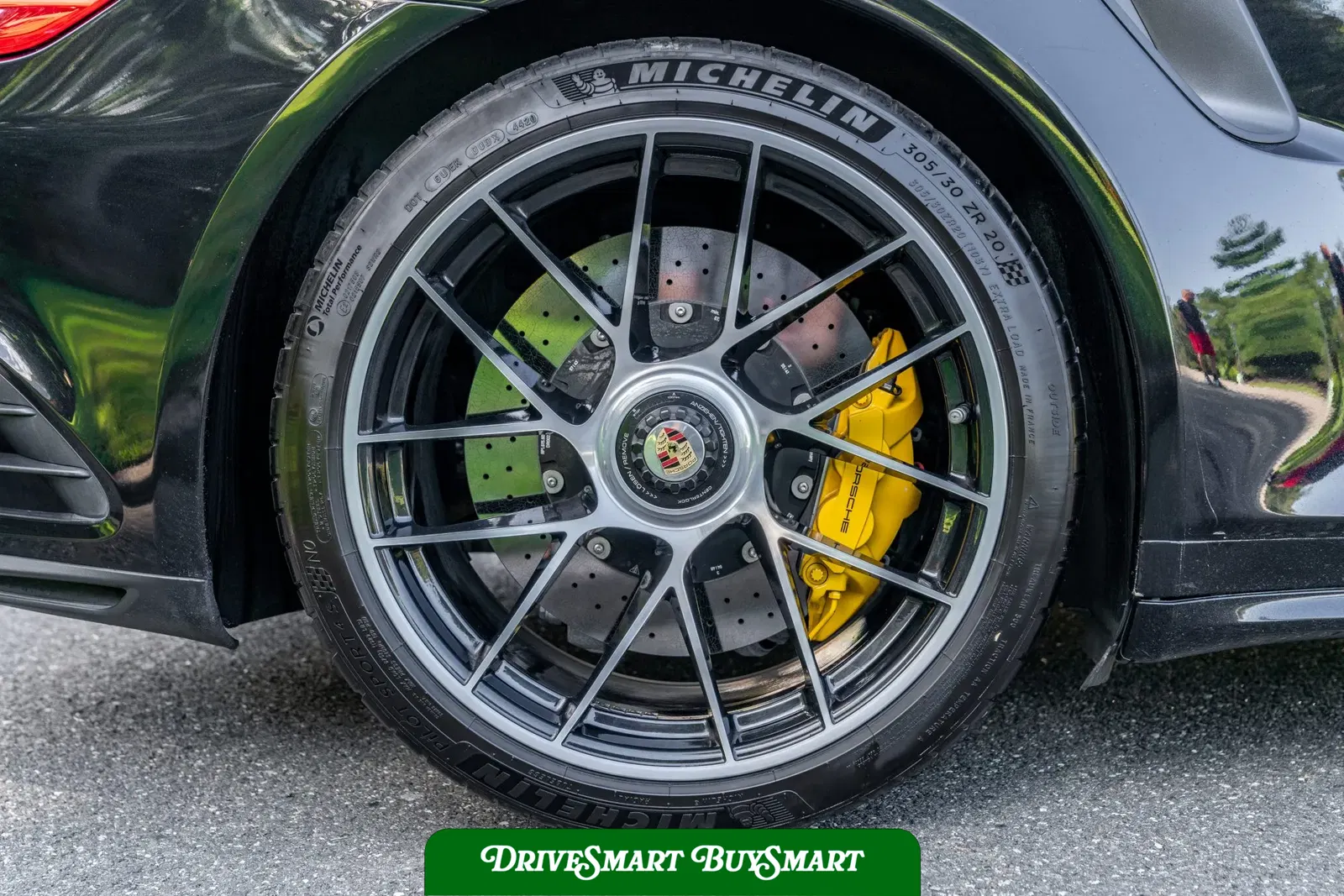 2018 Porsche 911 Turbo S Cabriolet