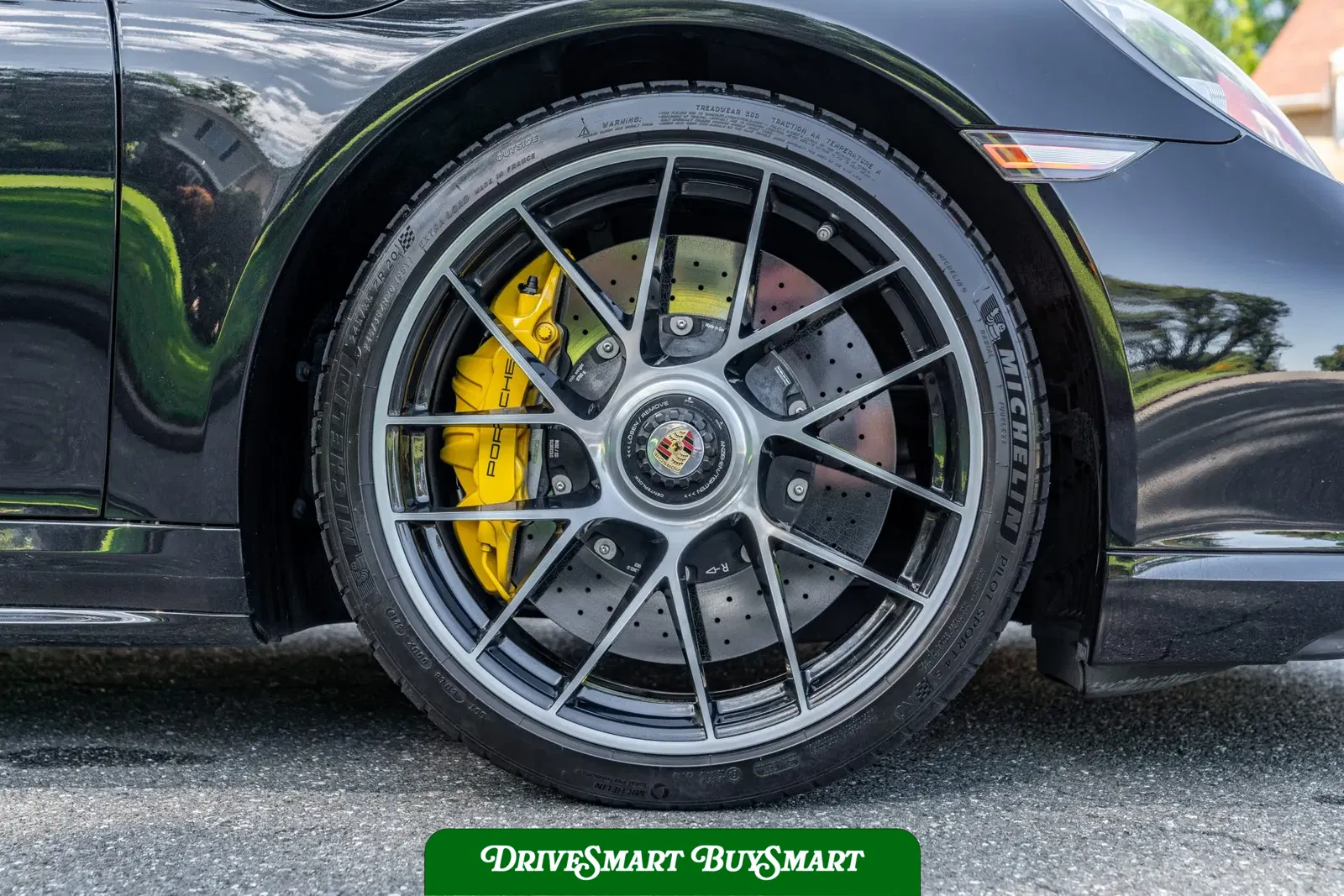 2018 Porsche 911 Turbo S Cabriolet