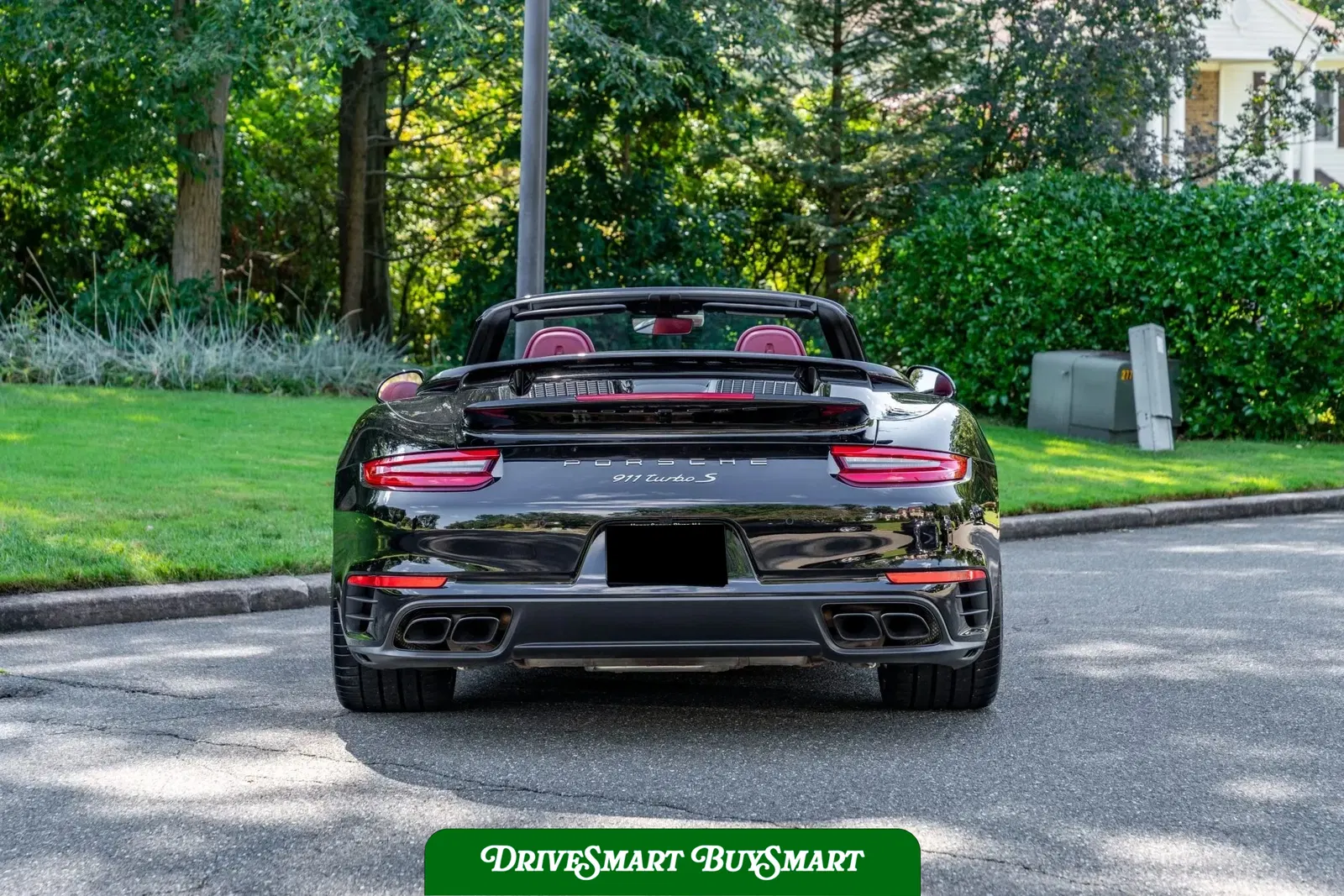 2018 Porsche 911 Turbo S Cabriolet