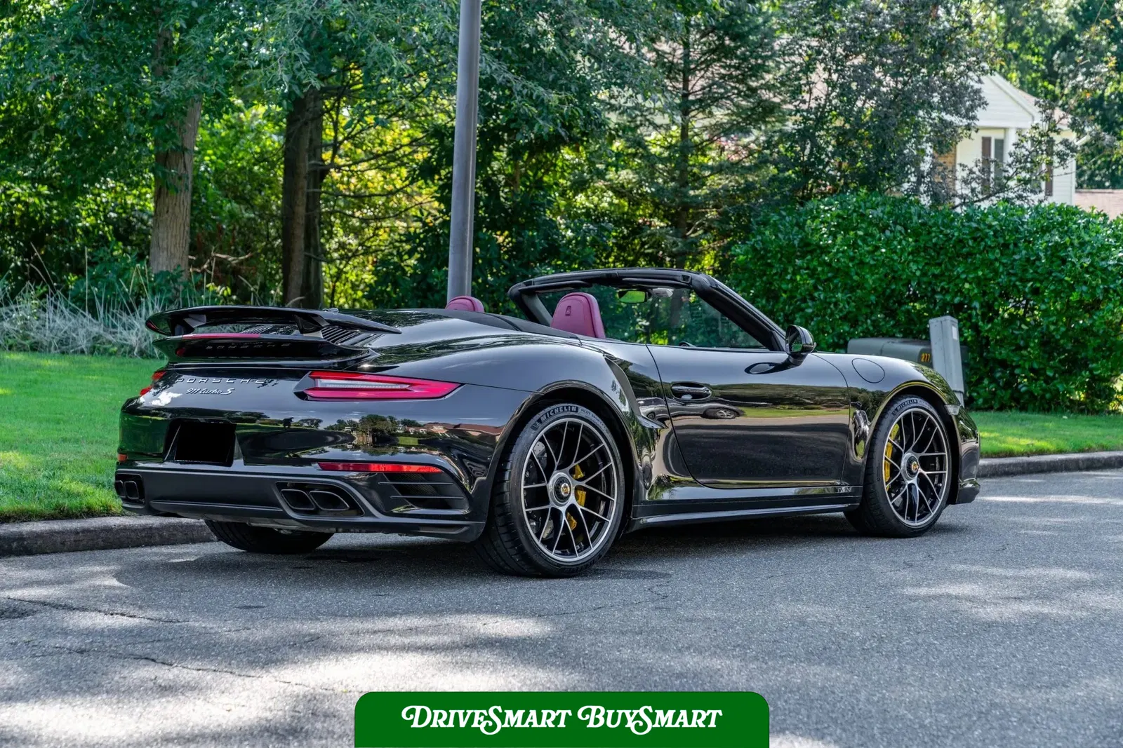 2018 Porsche 911 Turbo S Cabriolet