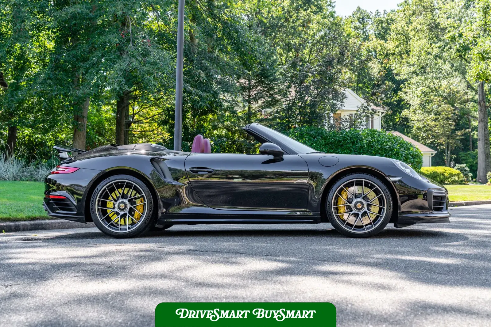 2018 Porsche 911 Turbo S Cabriolet