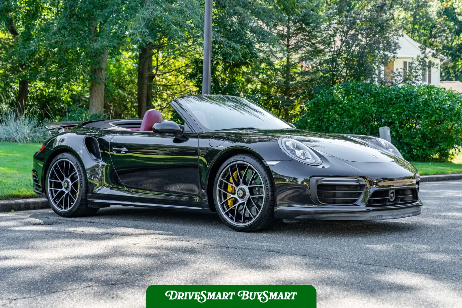 2018 Porsche 911 Turbo S Cabriolet