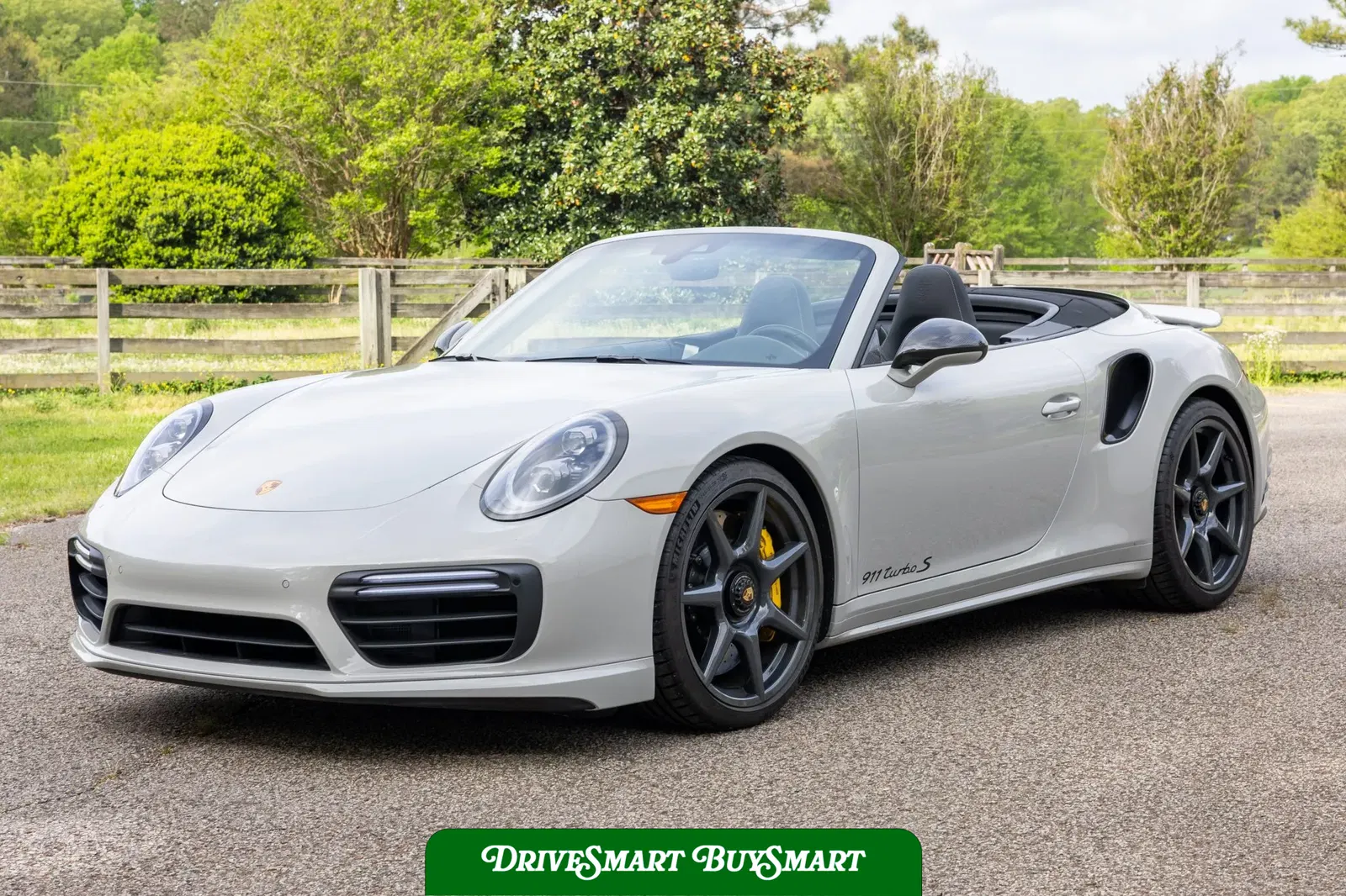 2019 Porsche 911 Turbo S Cabriolet