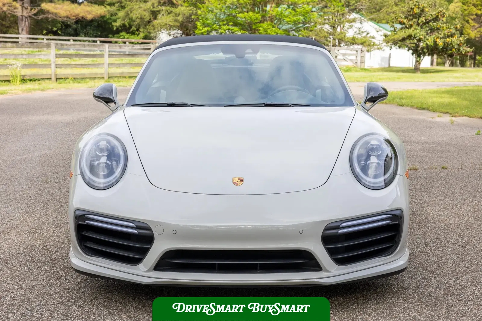 2019 Porsche 911 Turbo S Cabriolet