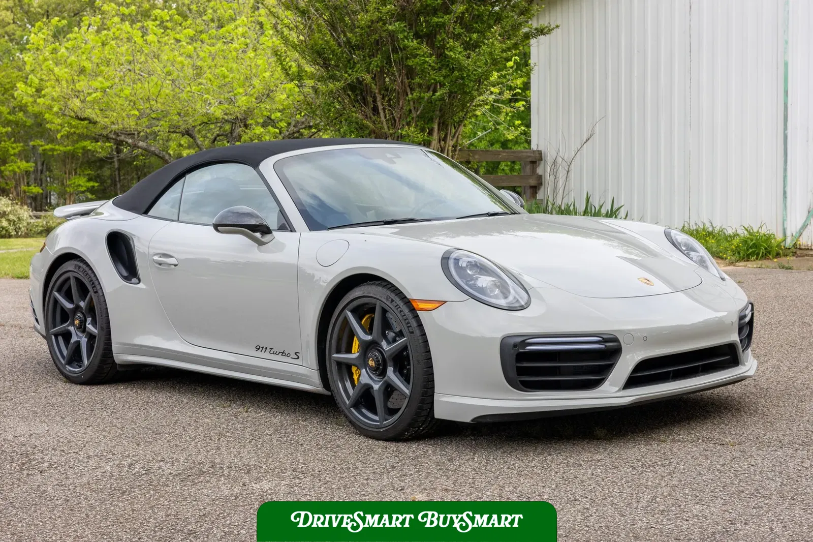 2019 Porsche 911 Turbo S Cabriolet