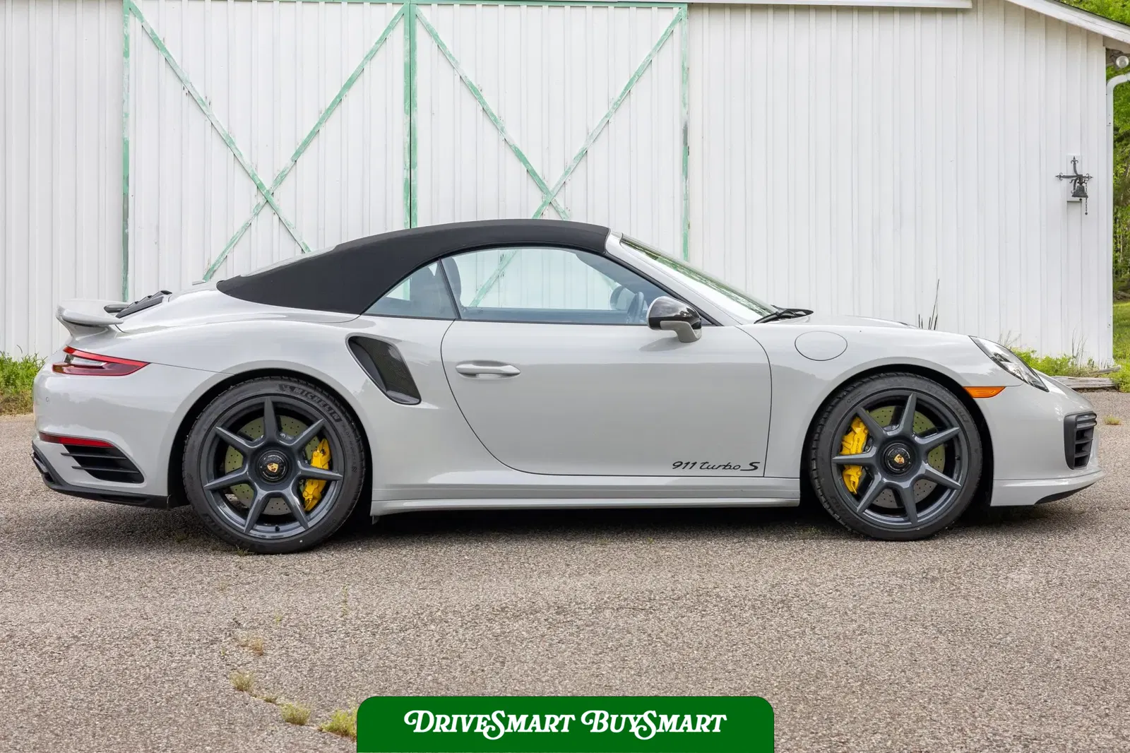 2019 Porsche 911 Turbo S Cabriolet