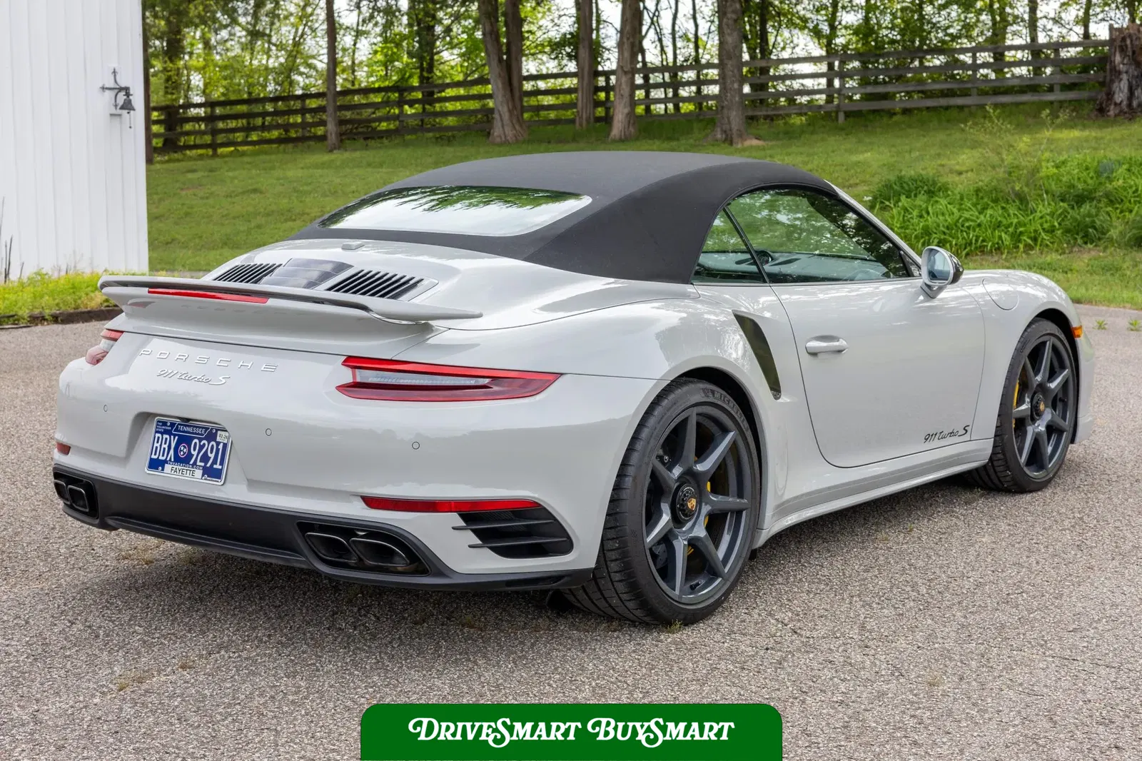 2019 Porsche 911 Turbo S Cabriolet