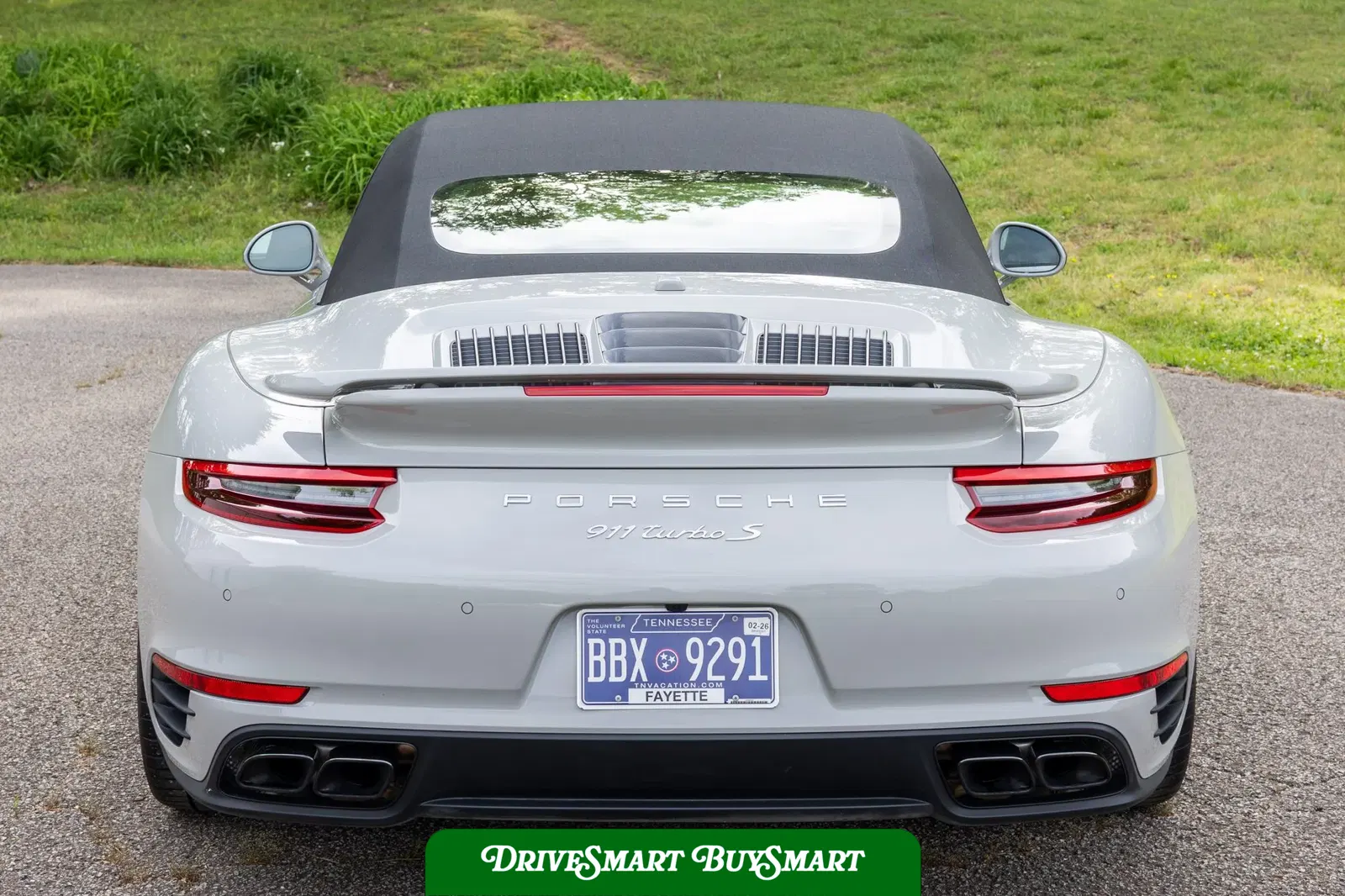 2019 Porsche 911 Turbo S Cabriolet