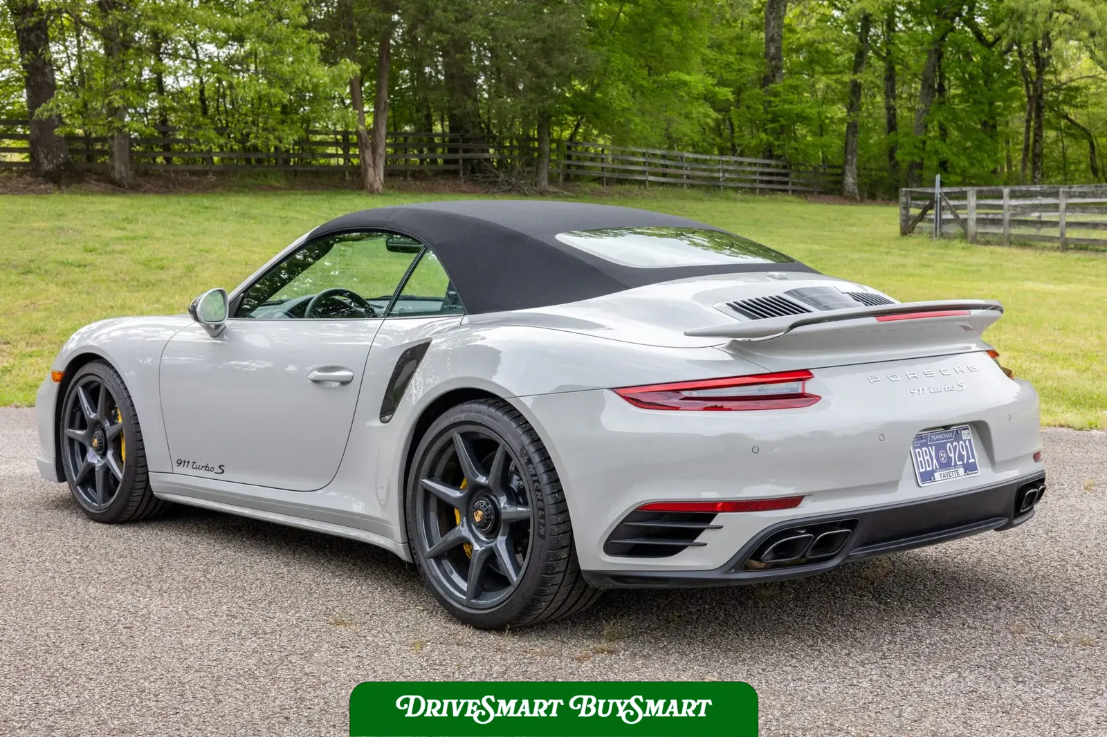 2019 Porsche 911 Turbo S Cabriolet
