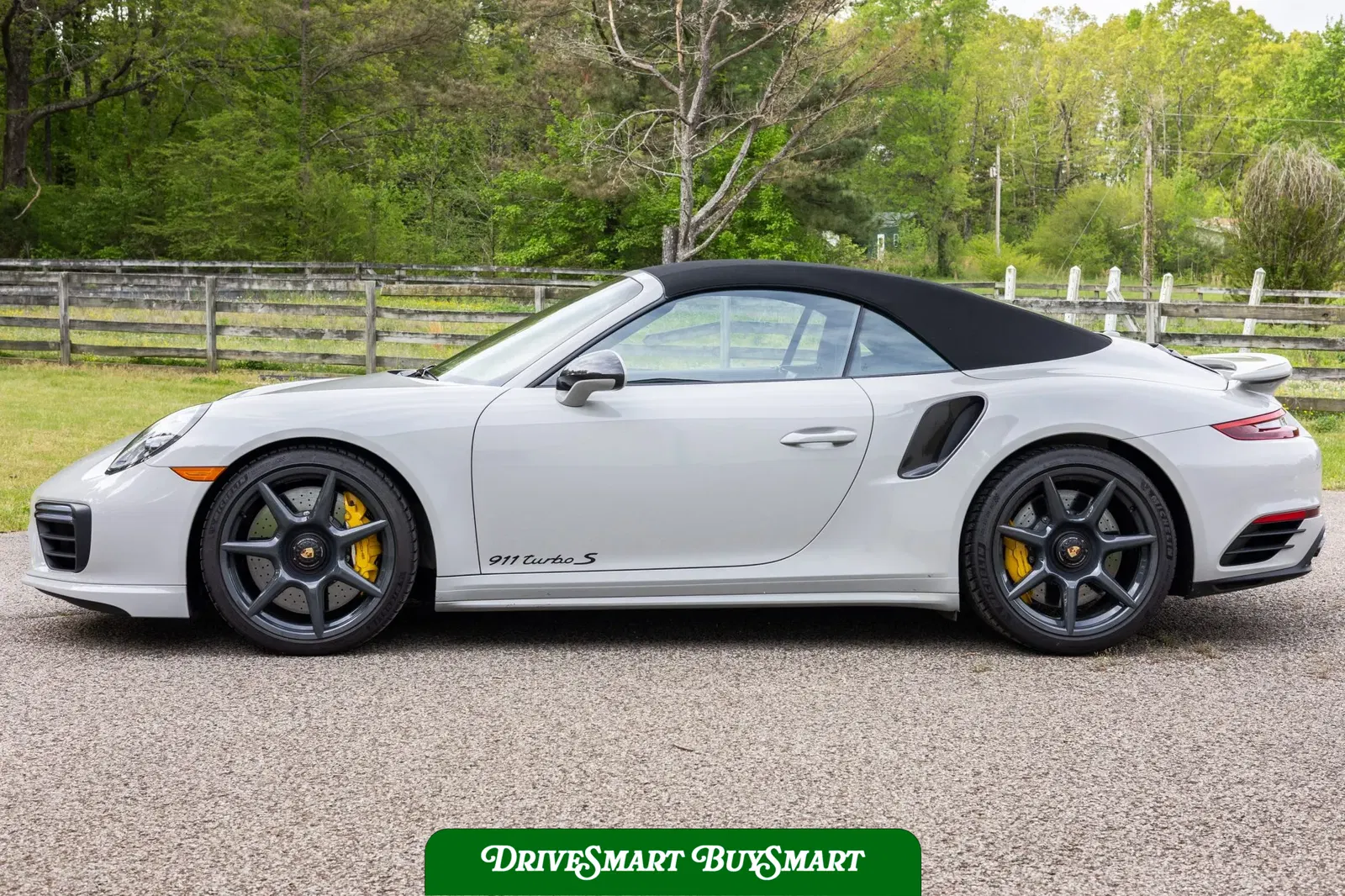 2019 Porsche 911 Turbo S Cabriolet