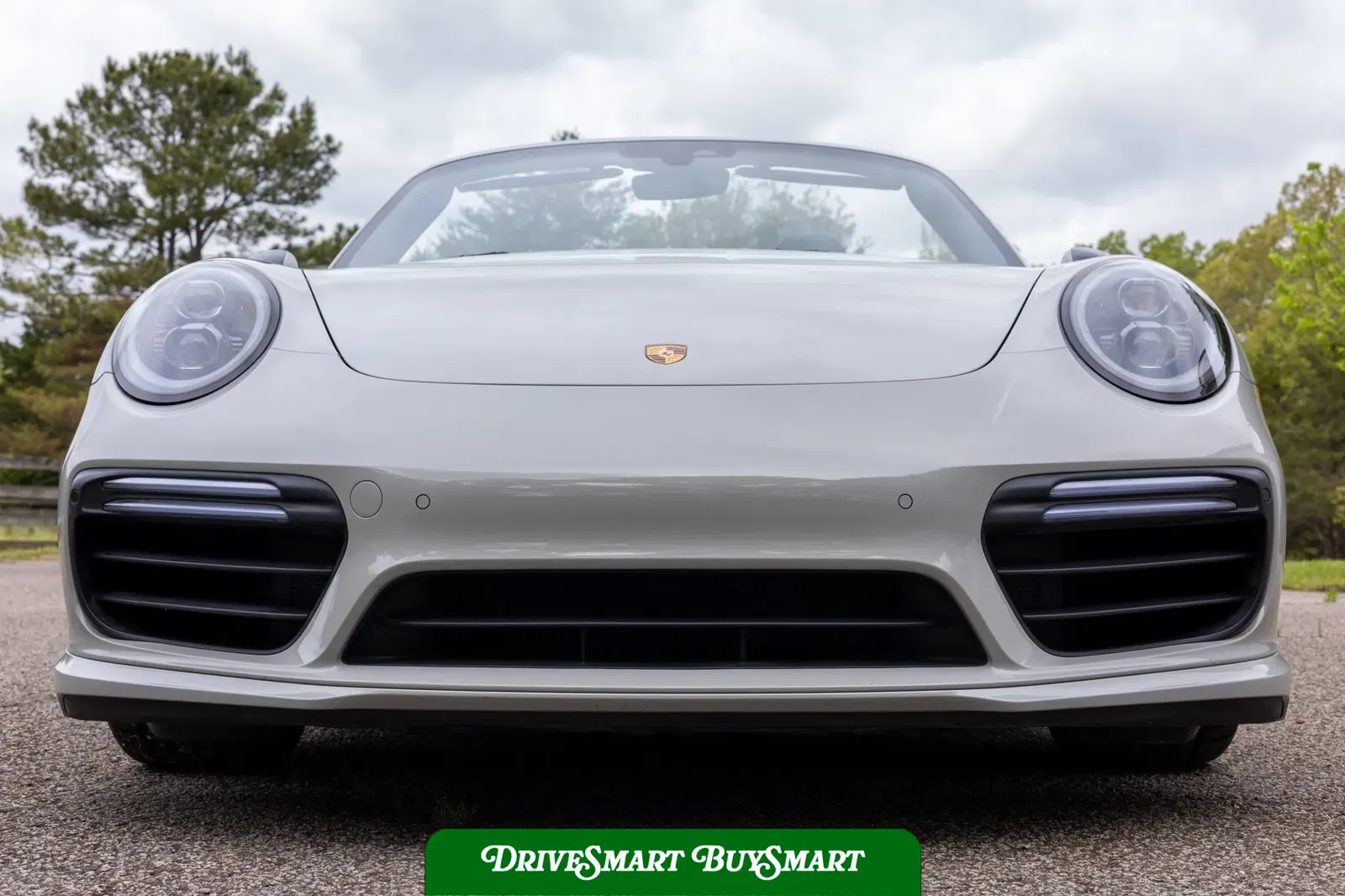 2019 Porsche 911 Turbo S Cabriolet