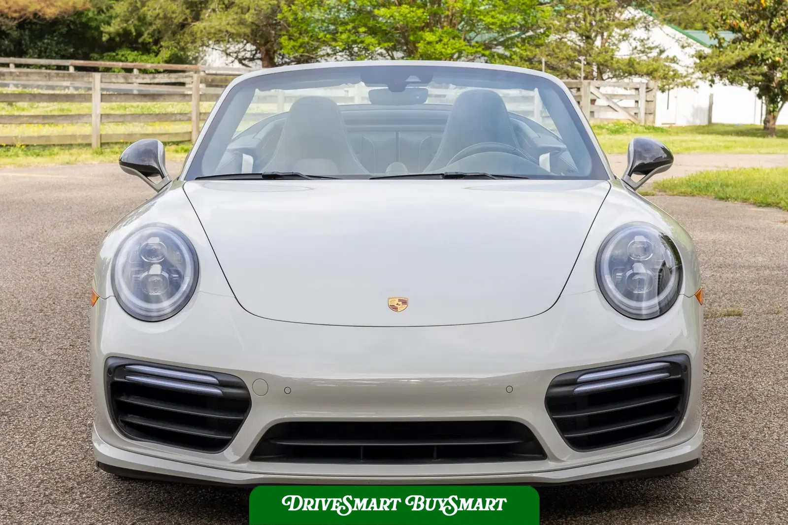 2019 Porsche 911 Turbo S Cabriolet