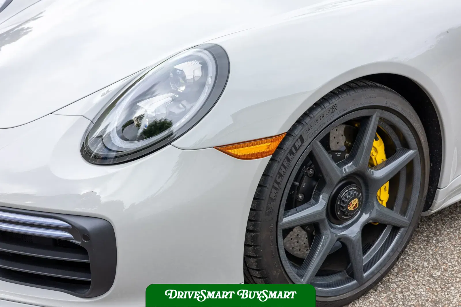 2019 Porsche 911 Turbo S Cabriolet
