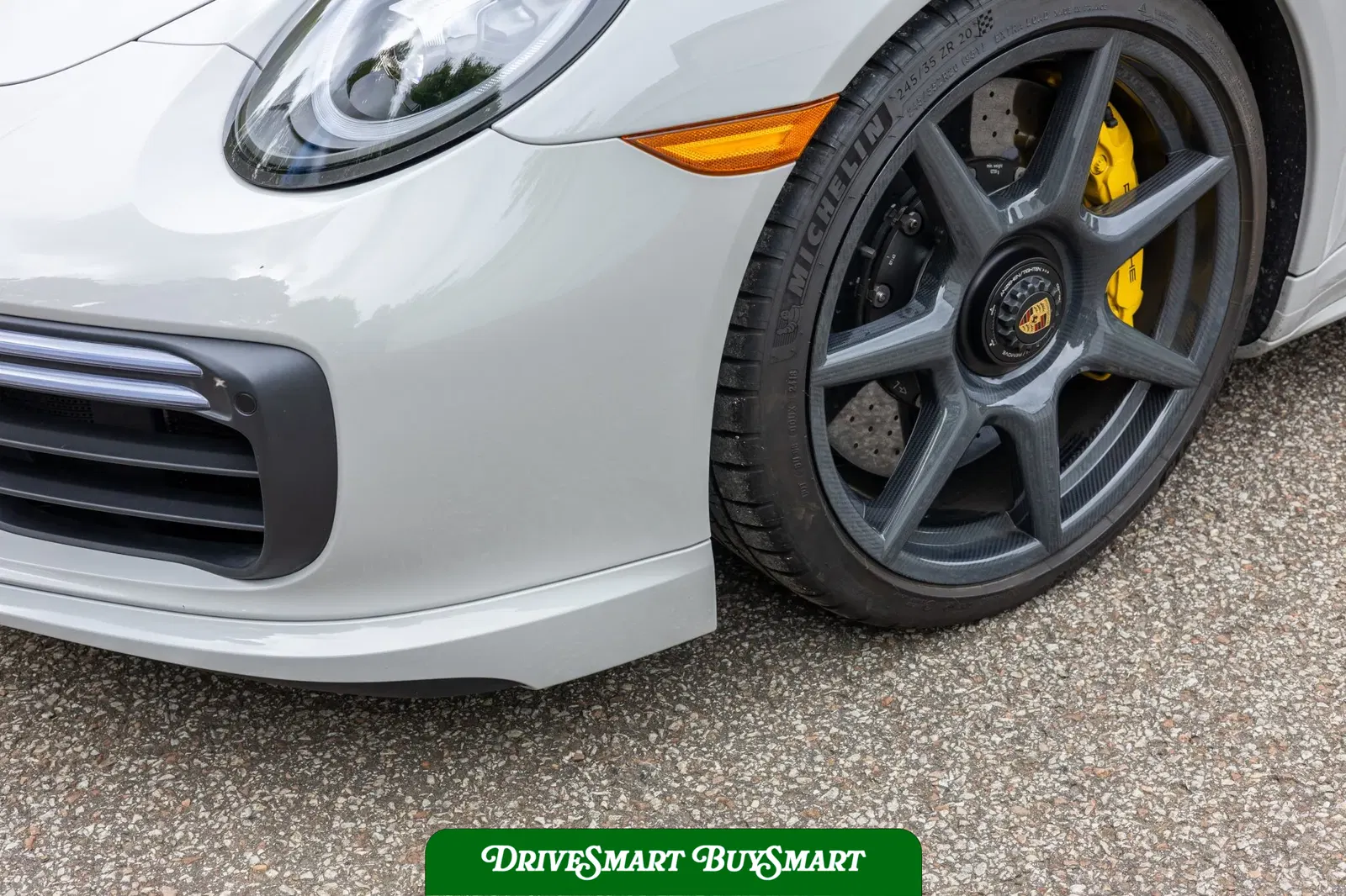 2019 Porsche 911 Turbo S Cabriolet