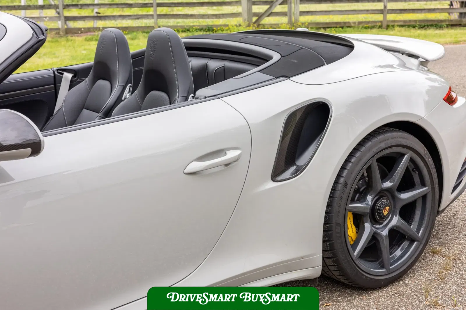 2019 Porsche 911 Turbo S Cabriolet