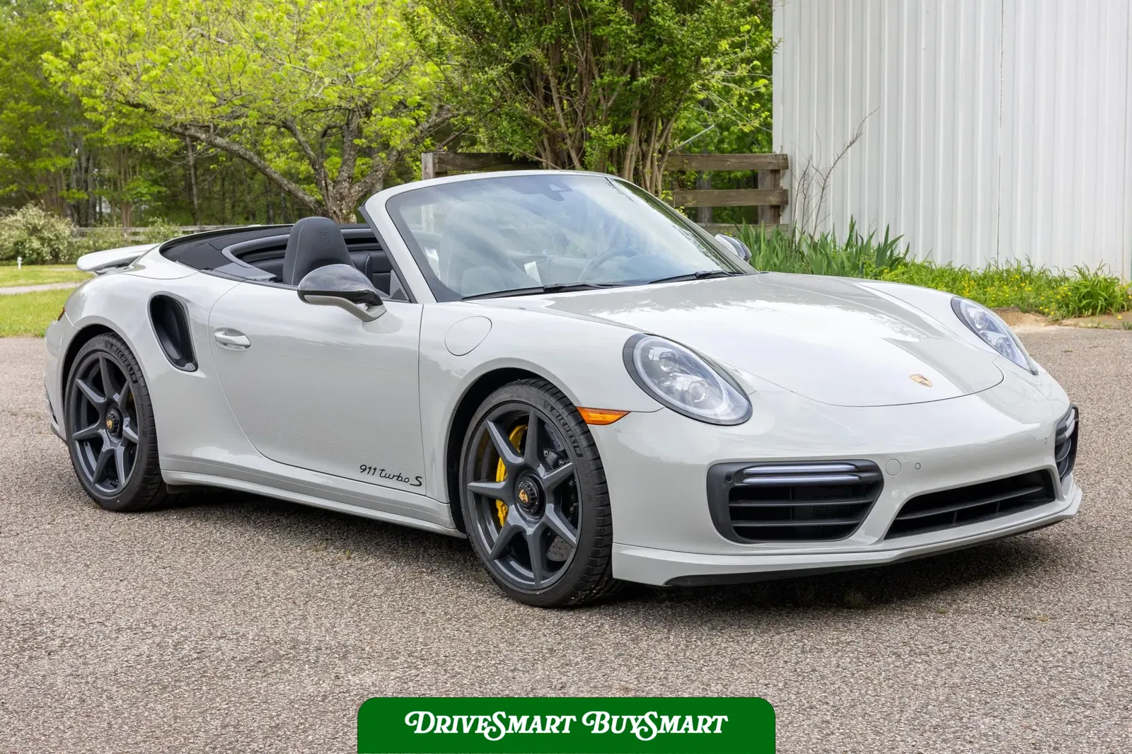 2019 Porsche 911 Turbo S Cabriolet